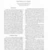 Correspondence of Surfaces in a Sequence of Range Images for Motion Estimation and Tracking