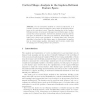 Cortical Shape Analysis in the Laplace-Beltrami Feature Space