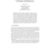 Coscheduling through Synchronized Scheduling Servers - A Prototype and Experiments