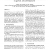 Cost-aware synthesis of asynchronous circuits based on partial acknowledgement