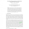 Cost-Based Fragmentation for Distributed Complex Value Databases