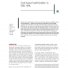 Cost-based optimization in DB2 XML
