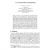 Cost Constrained Fixed Job Scheduling