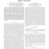 Cost constrained spectrum sensing in cognitive radio networks