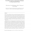 Cost-driven octree construction schemes: an experimental study