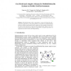 Cost Model and Adaptive Scheme for Publish/Subscribe Systems on Mobile Grid Environments