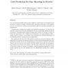 Cost prediction for ray shooting in octrees