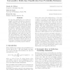 Cost-sensitive multi-class classification from probability estimates