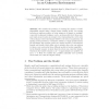 Counting Targets with Mobile Sensors in an Unknown Environment