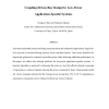 Coupling-Driven Bus Design for Low-Power Application-Specific Systems