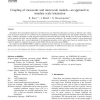 Coupling of mesoscale and microscale models - an approach to simulate scale interaction