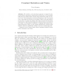 Covariant Derivatives and Vision