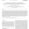 Coverage-adaptive random sensor scheduling for application-aware data gathering in wireless sensor networks