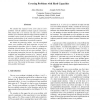 Covering Problems with Hard Capacities