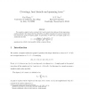 Coverings, Heat Kernels and Spanning Trees