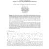 Covert channels in privacy-preserving identification systems