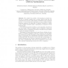 CP and IP approaches to cancer radiotherapy delivery optimization