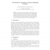 CP Models for Maximum Common Subgraph Problems