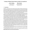 Creating a Mediated Schema Based on Initial Correspondences