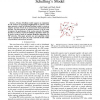 Creating an adaptive network of hubs using Schelling's model