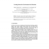 Creating Interactive Environments for Education