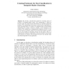 Creating Prototypes for Fast Classification in Dempster-Shafer Clustering