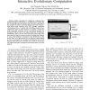 Creating singing vocal expressions by means of interactive evolutionary computation