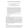 Critical Interaction Analysis in the Flight Deck