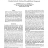Criticality Metrics for Distributed Plan and Schedule Management