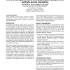 Cross-dressing and border crossing: exploring experience methods across disciplines