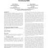 Cross entropy and adaptive variance scaling in continuous EDA