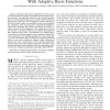 Cross-Entropy Optimization of Control Policies With Adaptive Basis Functions