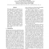 Cross Language Dependency Parsing using a Bilingual Lexicon