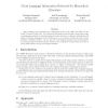 Cross Language Information Retrieval for Biomedical Literature