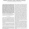Cross-layer optimization frameworks for multihop wireless networks using cooperative diversity
