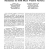 Cross-Layer Partner-Based Fast Handoff Mechanism for IEEE 802.11 Wireless Networks