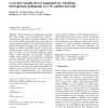 Cross-layer quality-driven adaptation for scheduling heterogeneous multimedia over 3G satellite networks