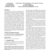 Cross-lingual query classification: a preliminary study