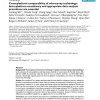 Cross-platform comparability of microarray technology: Intra-platform consistency and appropriate data analysis procedures are e