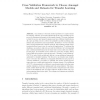 Cross Validation Framework to Choose amongst Models and Datasets for Transfer Learning