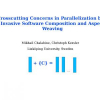 Crosscutting Concerns in Parallelization by Invasive Software Composition and Aspect Weaving