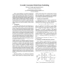 Crosstalk constrained global route embedding