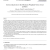 Crown reductions for the Minimum Weighted Vertex Cover problem