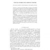 Crucial Words for Abelian Powers