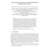 Cryptanalysis of the Convex Hull Click Human Identification Protocol