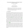 Cryptographic Functions and Design Criteria for Block Ciphers