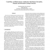 CryptoPage: An Efficient Secure Architecture with Memory Encryption, Integrity and Information Leakage Protection