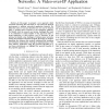 Cue-Based Networking Using Wireless Sensor Networks: A Video-over-IP Application