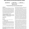 Cultivating desired behaviour: policy teaching via environment-dynamics tweaks