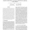 Cumulative Residual Entropy, A New Measure of Information & its Application to Image Alignment